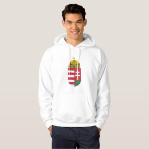 Ungersk vapensköld hoodie