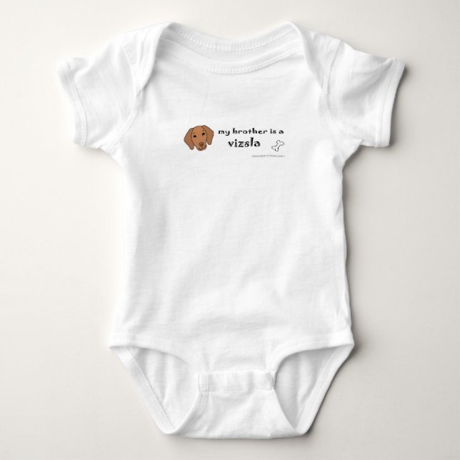 ungersk vithår t shirt (Framsida)