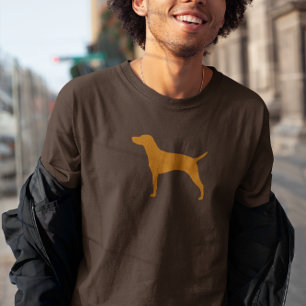 Ungersk Vizsla hund avelnSilhouette T-shirt