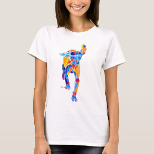 Ungersk Vizsla hund T-shirt
