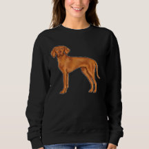 Ungersk Vizsla Söt Pointer Hund Illustration