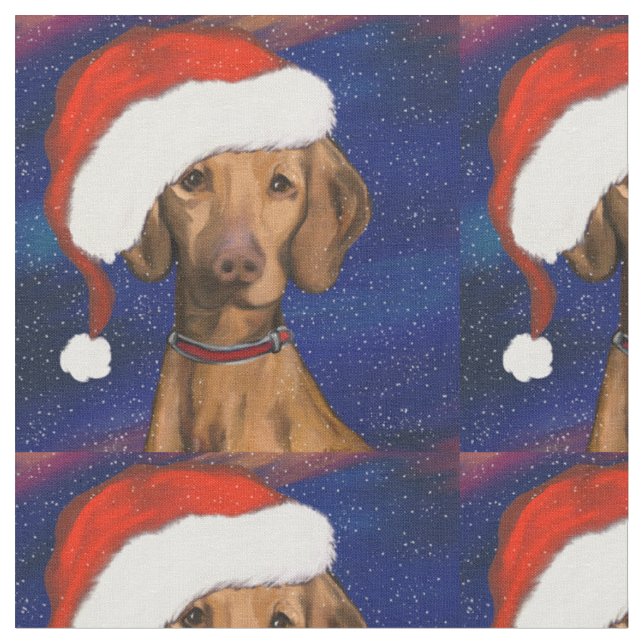 Ungersk vizsla tyg (Närbild)