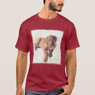 Ungersk Vizsla valp Tee Shirt