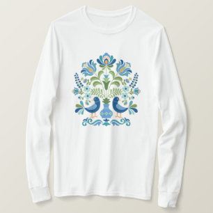 Ungerska blå fåglar T-Shirt