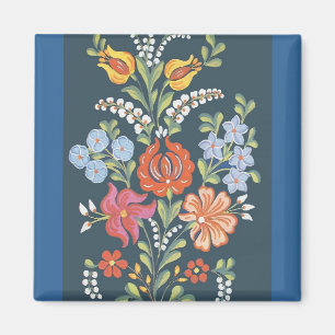 Ungerska blommor magnet