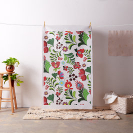 Ungerska blomster motiv tyg