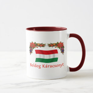 Ungerska Boldog Karacsonyt Mugg