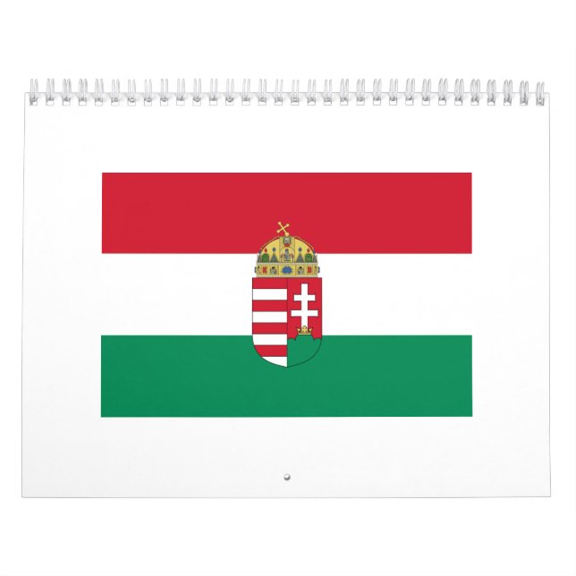 Ungerska Calander Kalender (Omslag)