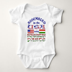 Ungerska delar fram t shirt