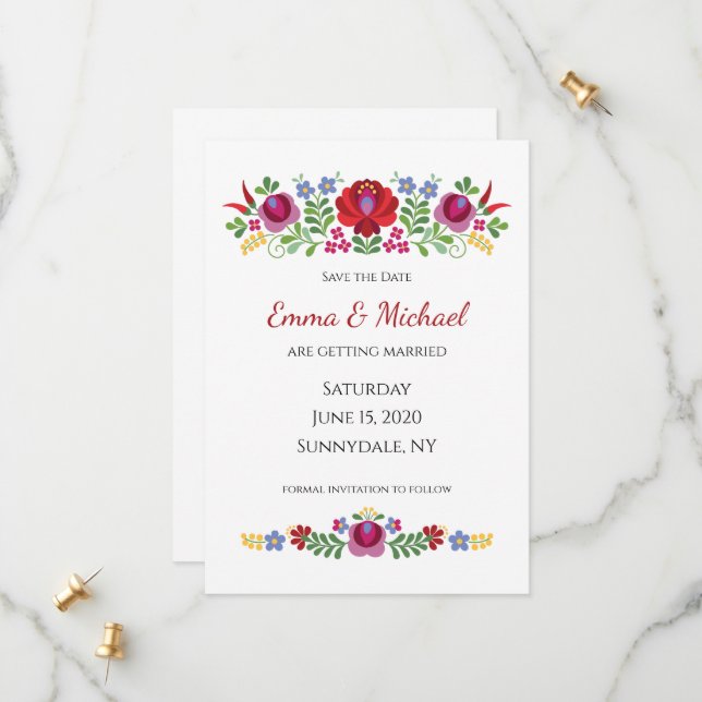 Ungerska designpaprika spara datumet (Fram/Back In Situ)