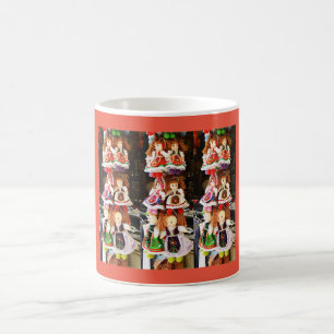 Ungerska dockor kaffemugg