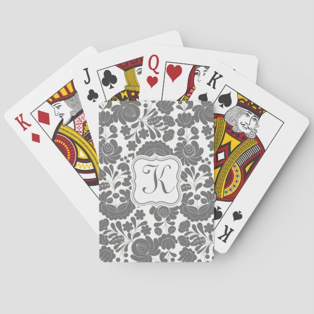 Ungerska Elegance Kortlek (Baksidan)