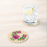 Ungerska Embroidery Mönster, ’Matyó’ - rosa Underlägg Papper<br><div class="desc">Ungerska Embroidery Mönster,  ’Matyó’ - rosa</div>