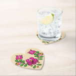 Ungerska Embroidery Mönster, ’Matyó’ - rosa Underlägg Papper<br><div class="desc">Ungerska Embroidery Mönster,  ’Matyó’ - rosa</div>