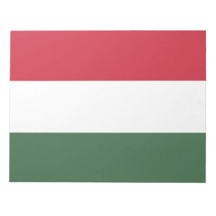 Ungerska Flagga Anteckningsblock