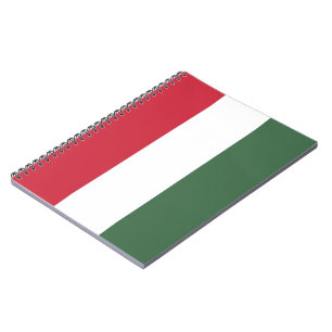 Ungerska Flagga Anteckningsbok