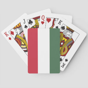 Ungerska Flagga Casinokort