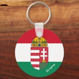 Ungerska flagga, Emblem och Ungerns helgdag/sport Nyckelring