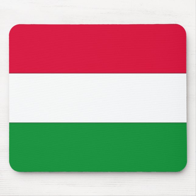 Ungerska Flagga, Flagga Ungern Musmatta (Framsidan)