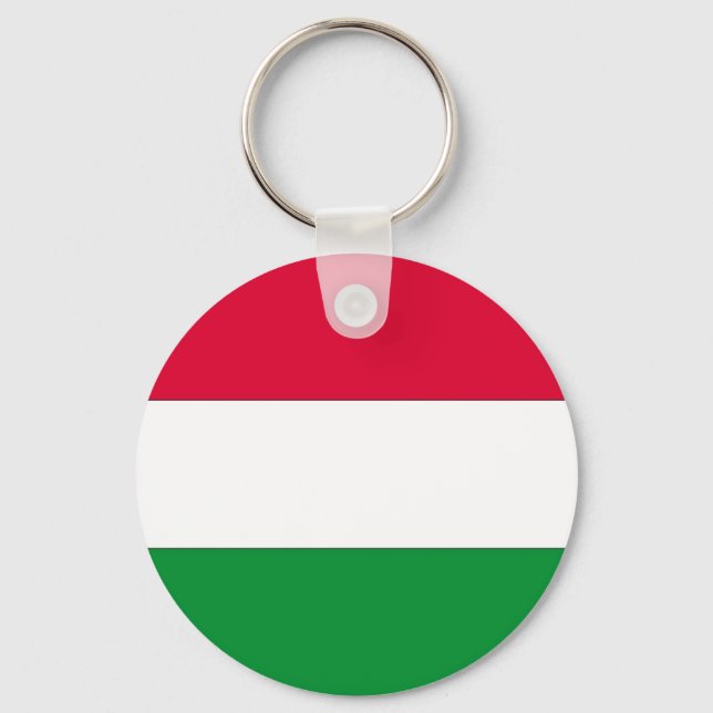 Ungerska Flagga, Flagga Ungern Nyckelring (Framsida)