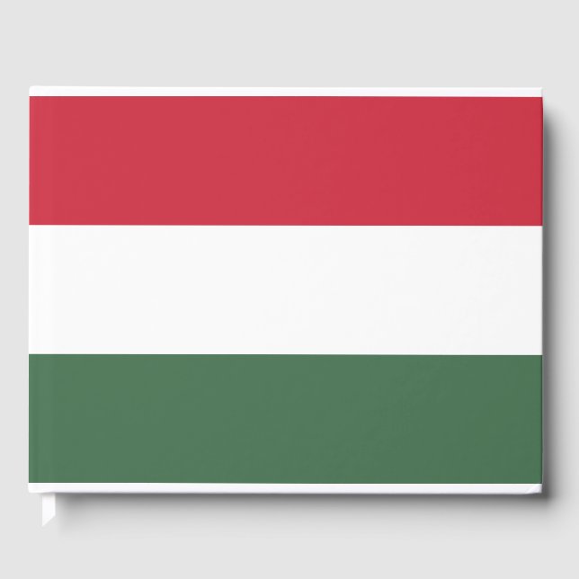 Ungerska Flagga Gästböcker (Framsida)