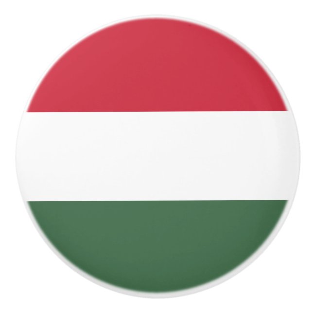 Ungerska Flagga Knopp (Framsidan)