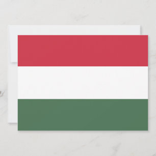Ungerska Flagga Kort