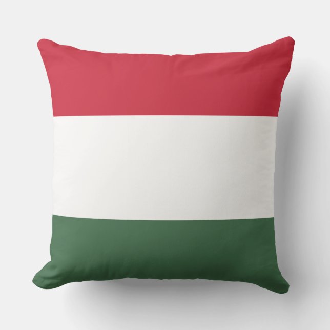 Ungerska Flagga Kudde (Framsida)