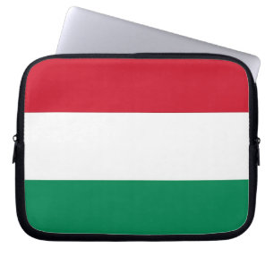 Ungerska Flagga Laptop sleeve