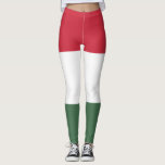 Ungerska Flagga Leggings<br><div class="desc">Utformningen omfattar Ungerns flagga (på ungerska känd som Magyarország), som är ett land i Centraleuropa. Ungern gräns Slovakien i norr, Ukraina i nordost, Rumänien till öster och sydost, Serbien i söder, Kroatien och Slovenien i sydvästra delen och Österrike i väster. Det officiell språket är ungerska, som är det mest talade...</div>