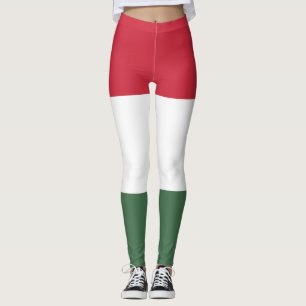 Ungerska Flagga Leggings