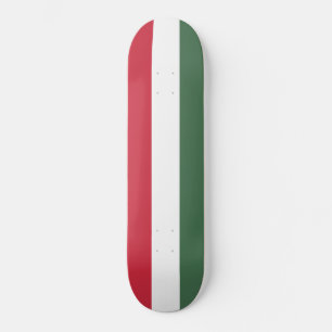 Ungerska Flagga Mini Skateboard Bräda 18,5 Cm