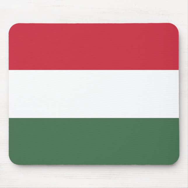 Ungerska Flagga Musmatta (Framsidan)