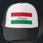 Ungerska flagga och Ungern - mode, resor/sport Keps<br><div class="desc">Baseball/Truckerkeps: Ungern & Ungerska Flagga - kärlek mitt land,  resa,  helgdag,  mode-patrioter/sportfantaster</div>