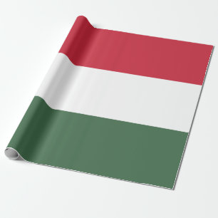 Ungerska Flagga Presentpapper