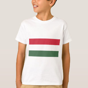 Ungerska Flagga T Shirt