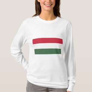 Ungerska Flagga T Shirt