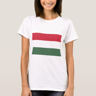 Ungerska Flagga T Shirt