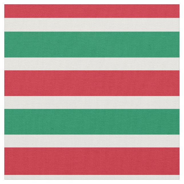 Ungerska Flagga & Ungerns Trendig Fabric /mode Tyg (Närbild)