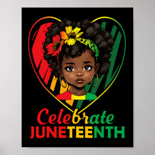 Ungerska flickorna Kids African American B Poster