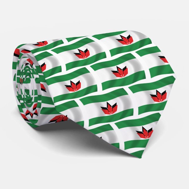 Ungerska Folk Flagga Bandana Slips (Rullad)
