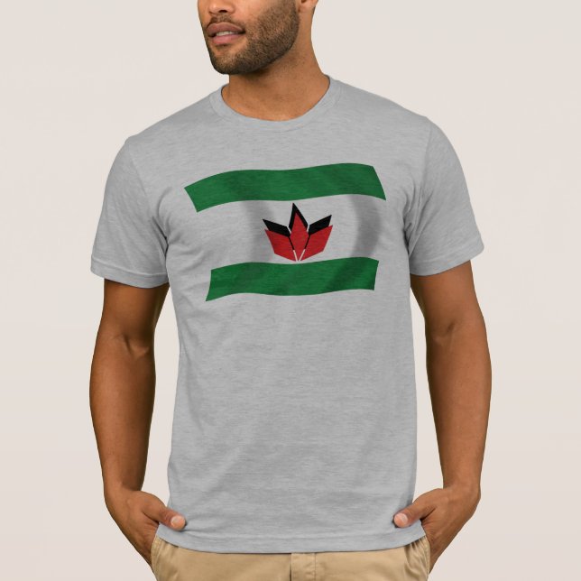 Ungerska folkpartiet Flagga Shirt Tröja (Framsida)