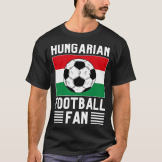 Ungerska fotbollen t shirt