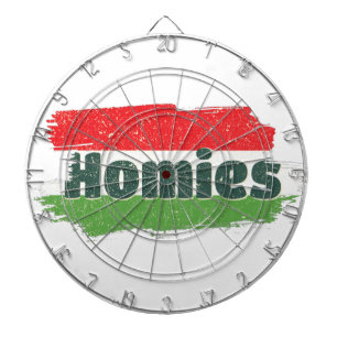 Ungerska Homies Darttavla