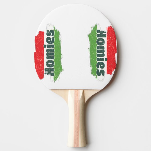 Ungerska Homies Pingisracket (Framsidan)