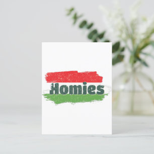 Ungerska Homies Vykort