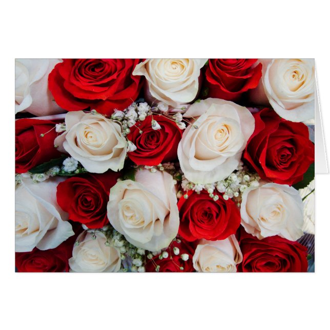 Ungerska - jag kärlek du hälsningskort (Framsidan Horizontal)