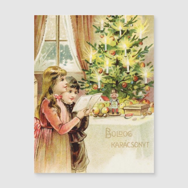 Ungerska Julafton 1902 (Framsida)