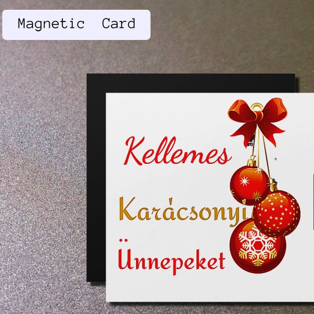 Ungerska Julafton Hälsning (Skapare uppladdad)