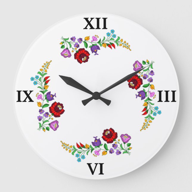 Ungerska Kalocsa Stor Klocka (Framsida)